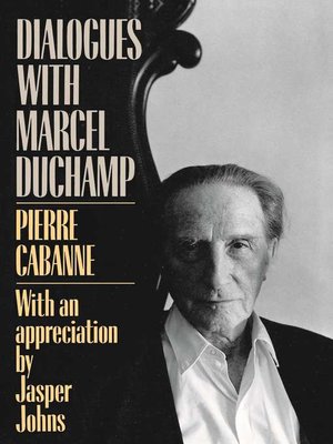 cover image of Dialogues With Marcel Duchamp